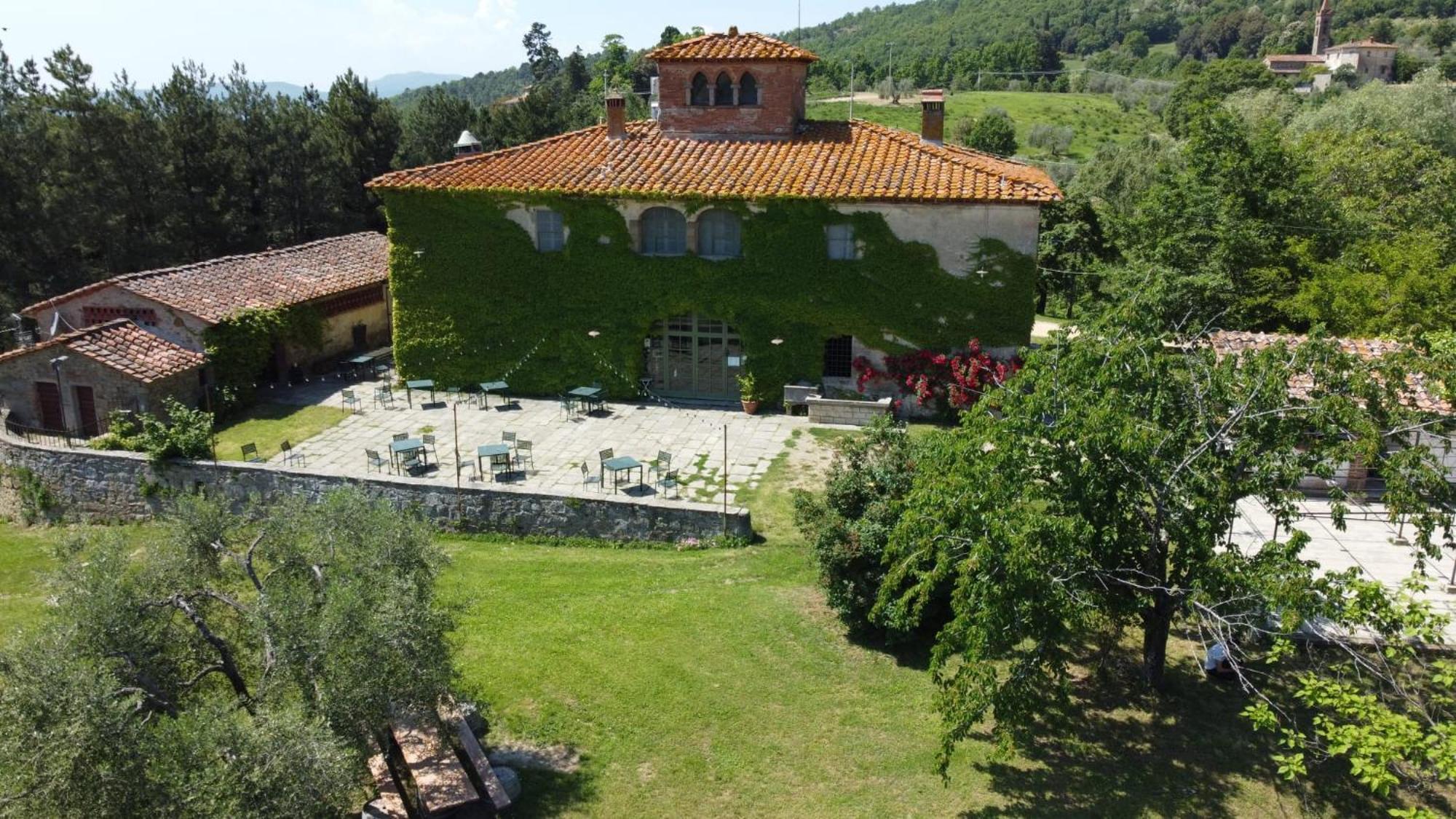 Locanda Di Praticino Rufina Extérieur photo