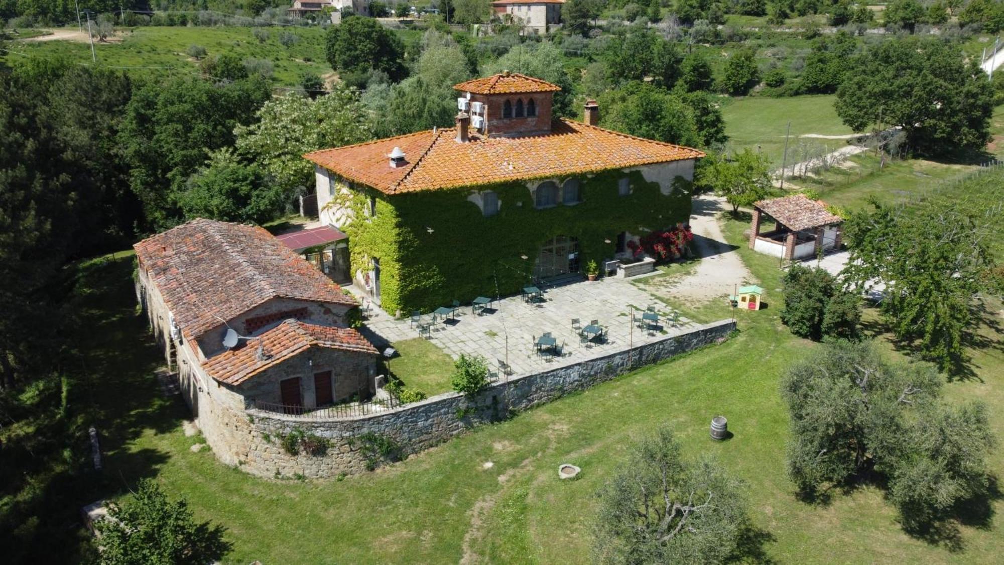 Locanda Di Praticino Rufina Extérieur photo
