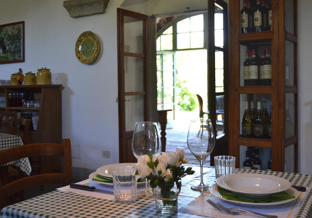 Locanda Di Praticino Rufina Extérieur photo